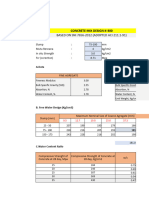 Membuat JMD Dan JMF Beton K-300