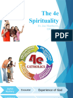 The 4E Spirituality Fr. Joe