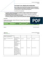 6.1. Asociamos Tareas A Criterios de Evaluación - José Luis Usero Vílchez