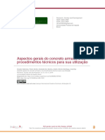 Aspectos Gerais Do Concreto Armado e Os Procedimentos Técnicos para Sua Utilização