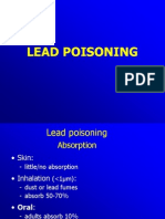 Lead Poisoning