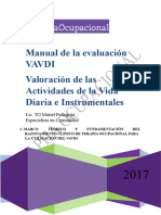 Manual Vavdi 2017