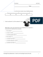 Prim Maths 5 2ed TR Unit 8 Test PDF