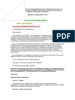 Dec. Leg. 1353 - Crea La Aut. Nac. Transp. y Acceso Inf. Publica