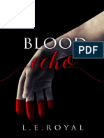 Blood Echo - Blood Echo - L.E. Royal - Edited