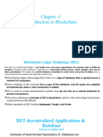 Blockchain Chapter-1