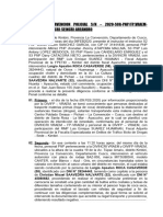 Acta de Intervencion Caso Hoja de Coca