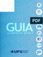 Guia Academico 2019-1 Medicina Veterinaria Uberlandia