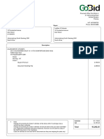 GoBid Sales Invoice - OEINV0013792