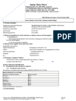 MSDS - Trichloroisocyanuric Acid