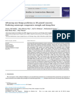 Advancing Mix Design Prediction in 3D Printed Concrete