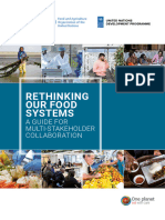 UNE FAO UNDP 2023 - Rethinking Our Food Systems