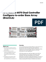 HPE Alletra 6070 Dual Controller Configure-To-Order Base Array-PSN1013540295CAEN