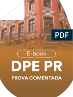 Prova Comentada Dpe PR