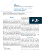 Effects of Adding An Automated Monitoring Device To The Health Screening of Postpartum Holstein Cows On Survival and Productive and Reproductive Performances