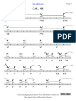 Call Me - Jazz Standards Progressions Book Analyzed