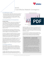 From ATM To IP/Ethernet: Three Strategies For Cost-Effective Network Convergence