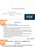 4 - Demanda, Oferta e Equilíbrio de Mercado 2020-2