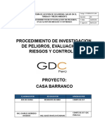 Casa Barranco - GDC Peru - Procedimiento Iperc Corregido - GDC Peru Sac