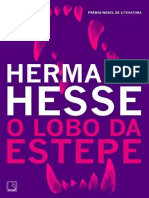 O Lobo Da Estepe Hermann Hesse