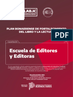 Programa - Ejes de Trabajo - Docentes