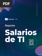 Reporte de Salarios de TI 2024