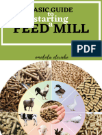 Basic Guide To Starting A Feedmill