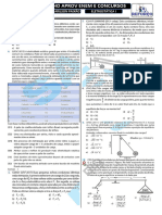 Exercícios de Eletrostática (Carga, Força e Campo)