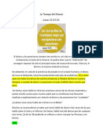 Predica El Engaño Del Dinero