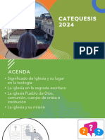 1era CATEQUESIS 2024