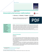 Intracranial Arteriovenous Malformations