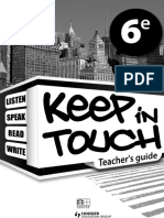 KEEP IN TOUCH 6ème - Teacher's Book