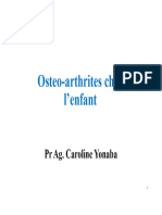 Osteo Arthrites Chez Lenfant M2