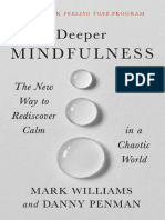 Deeper Mindfulness - Mark Williams