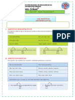 El Adjetivo Determinativo 3ro Sec...