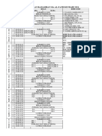 Jadwal Ramadhan