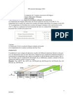 TD 1 Transfert Thermique