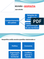 Aulã - o Revisã - o Geopolã - Tica