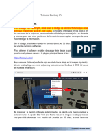 Tutorial Factory IO