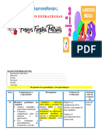 1° Sesión Día 3 Mat Restamos Con Estrategias