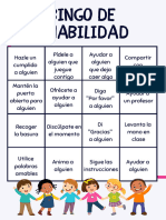 Bingo de Amabilidad