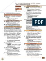 National Differences in Political Economic Legal Systems INBUST CHAP2