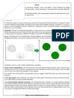 JNTUK R20 B.Tech CSE 3-2 Machine Learning Unit 4 Notes