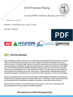 ASME B31.3 Processing Piping - Trainer's Version