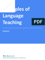 Pedagogy - Principles of Language Teaching - English - 1657640843 f2121126