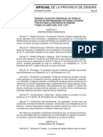 Convenio Distribuidores Gases Licuados y Petróleos