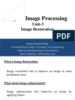 Unit3 Digital Image Processing