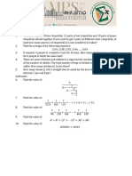 VTAMPS 16 P6 Set 2 Solution Manual