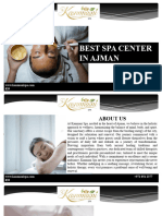 Best Spa Center in Ajman