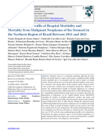 Epidemiological Profile of Hospital Morbidity and Mortality From Malignant Neoplasms of The Stomach in The Northern Region of Brazil Between 2011 and 2021